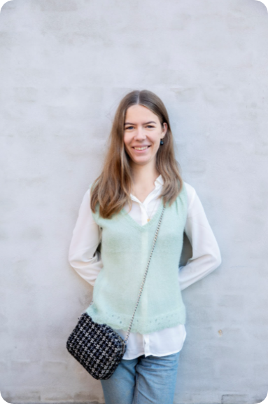 Kvinde med Pompes sygdom